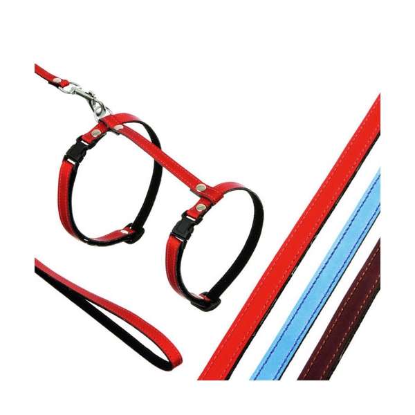 Karlie Katzengarnitur – Geschirr & Leine für Katzen