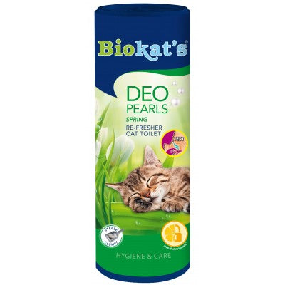 Biokat’s Deo Pearls Katzenstreu-Deo – langanhaltende Frische (700 g)