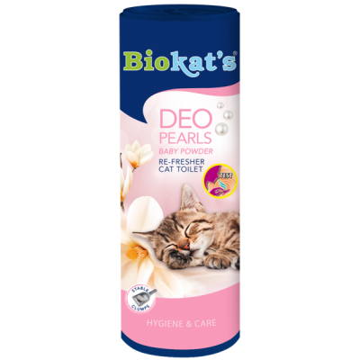 Biokat’s Deo Pearls Katzenstreu-Deo – langanhaltende Frische (700 g)