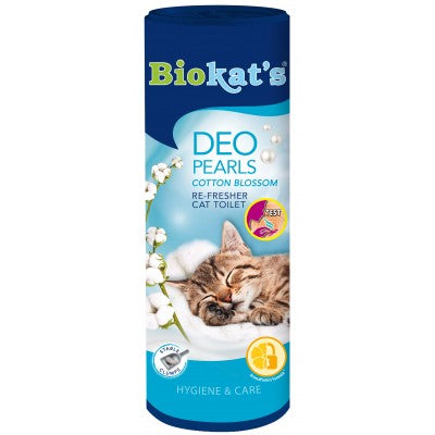 Biokat’s Deo Pearls Katzenstreu-Deo – langanhaltende Frische (700 g)