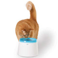 CATIT Fresh+Clear Trinkbrunnen 2 L – leiser Wasserspender für Katzen
