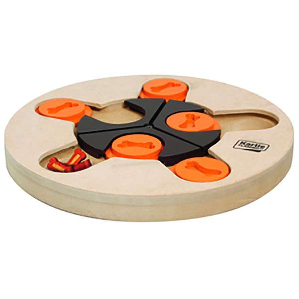 Karlie Flamingo Intelligenzspielzeug Wooden Brain Train – Athena & Diana