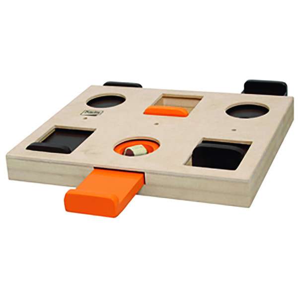 Karlie Flamingo Intelligenzspielzeug Wooden Brain Train – Athena & Diana