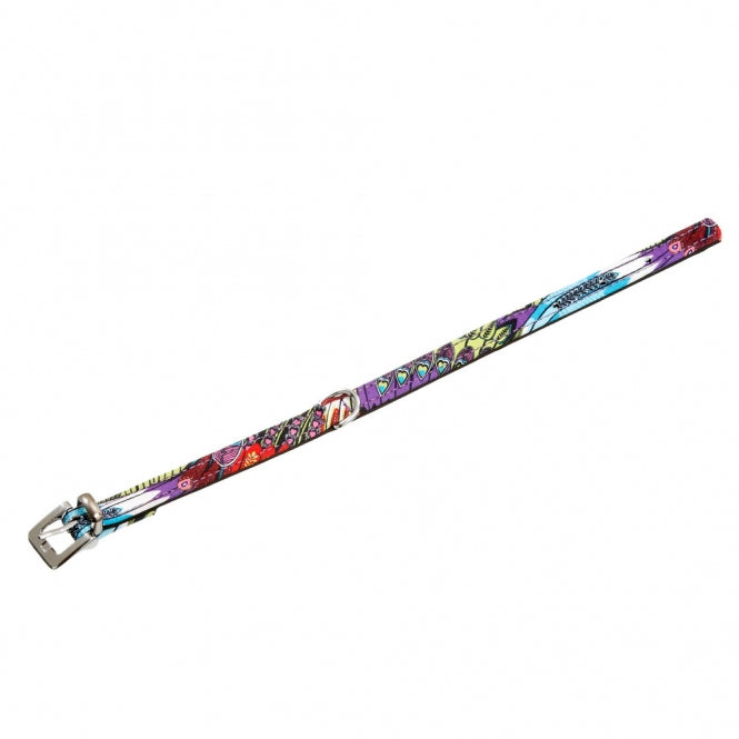 Karlie Halsband Peacock – farbenfrohes Hundehalsband
